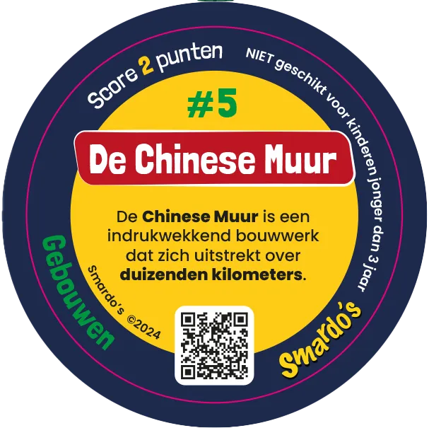 Chinese Muur Smardo